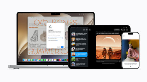 Apple Intelligence、秋に向け大幅刷新 写真編集やSafariにAI統合