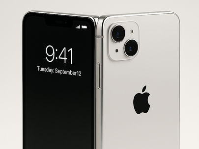 折りたたみ式iPhoneの解像度がリーク