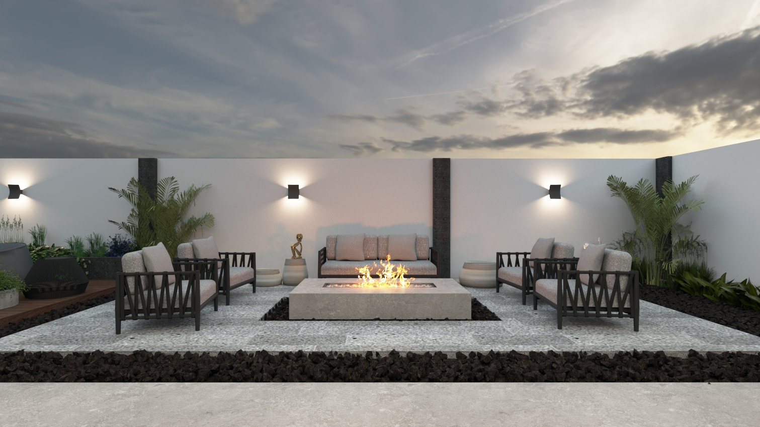 RP Patio Interior Design