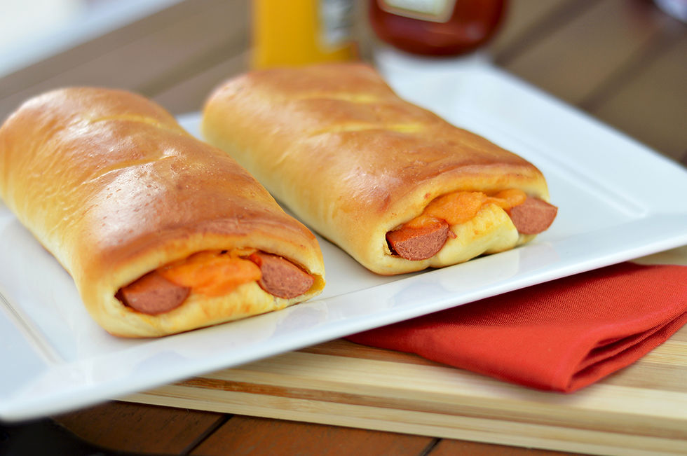 Cachorro quente de forno, pcte 10 unidades informacoes word