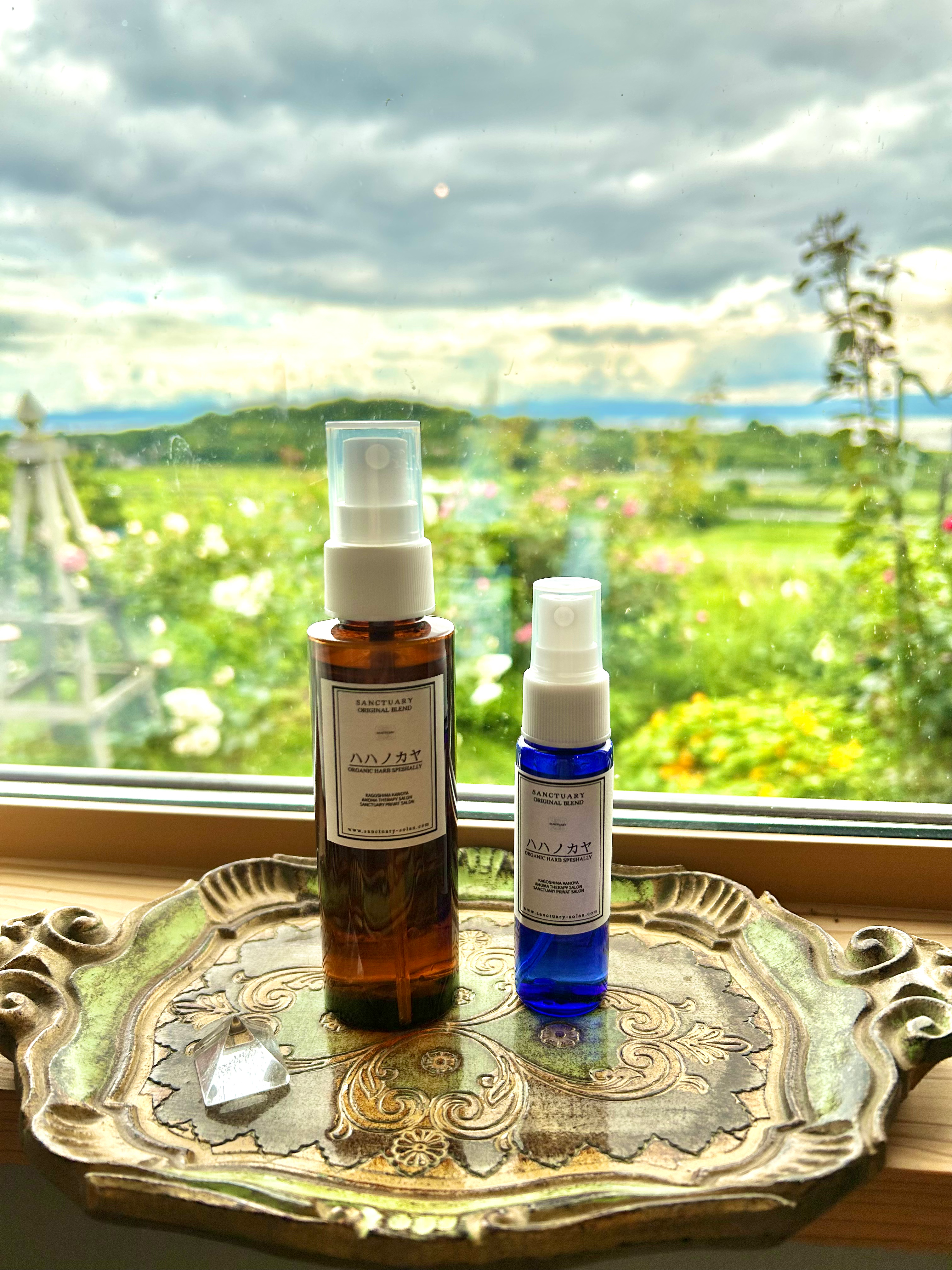 ハハノカヤ(むしよけ) 30㎖100㎖ 2本セット