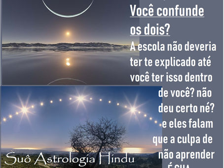 Equinócios e Solstícios. Jyotish é ASTRONOMIA.