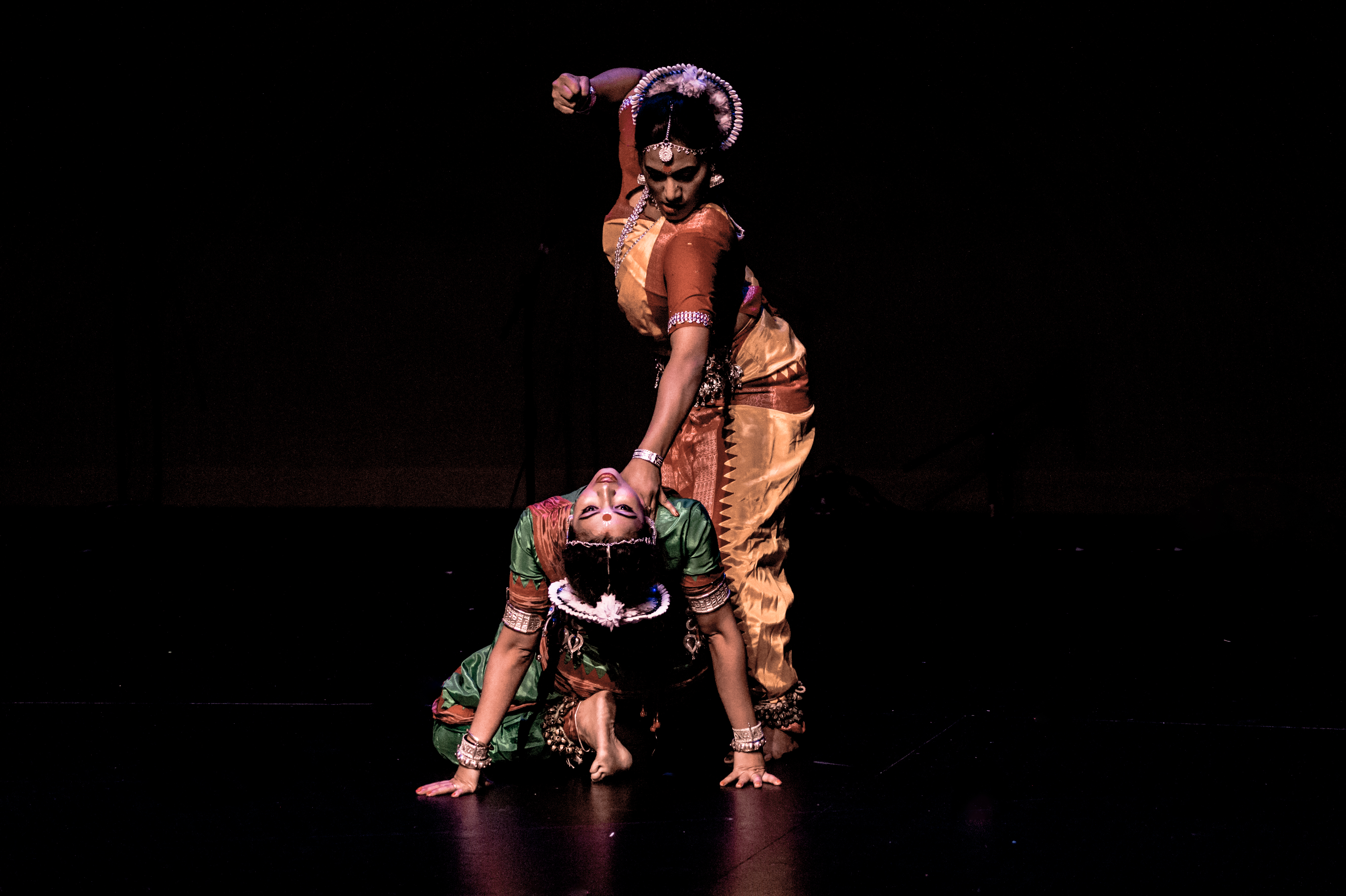 Odissi performance at Durgotsav
