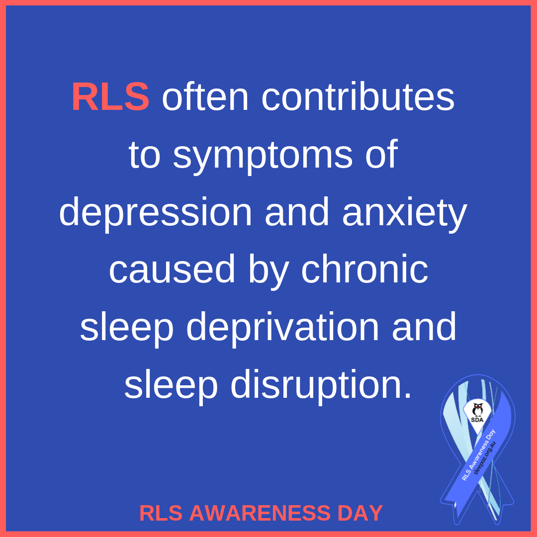 Restless Legs Syndrome Awareness Day Sleep Disorders Australia
