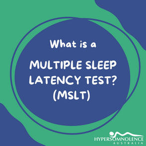 Multiple Sleep Latency Test (MSLT) - What it does and doesn't tell a sleep physician.