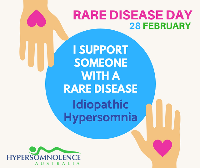 Rare Disease Day - I SUPPORT SOMEONE WITH A RARE DISEASE