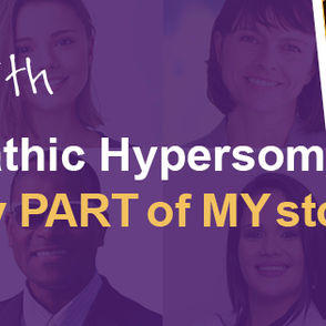 IHAW2019, Let's celebrate what people with Idiopathic Hypersomnia can do!