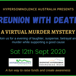 Murder Mystery Night Fundraiser