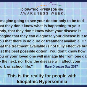 Research is important for rare diseases