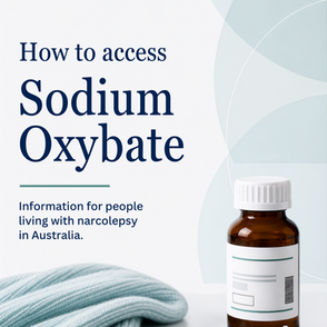 Sodium Oxybate in Australia