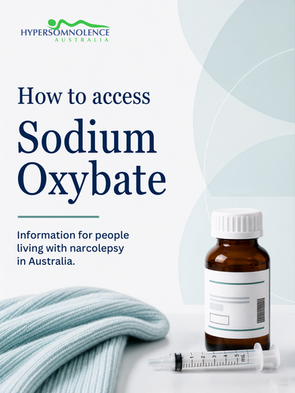 Sodium Oxybate in Australia