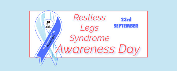 RLS Awareness Day Facebook Cover to download and use.