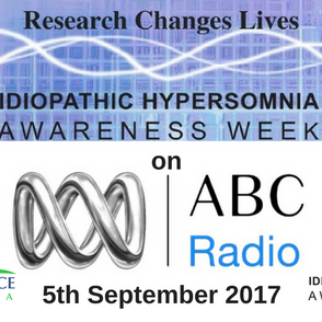 Idiopathic Hypersomnia Awareness Week on ABC Radio