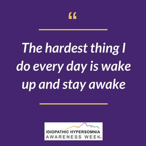 Idiopathic Hypersomnia causes more than just sleepiness
