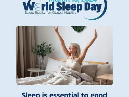 World Sleep Day