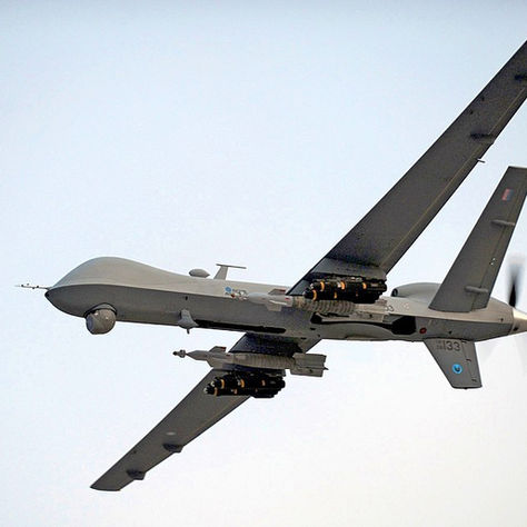 Strike UAVs: The New Theatre of Airpower