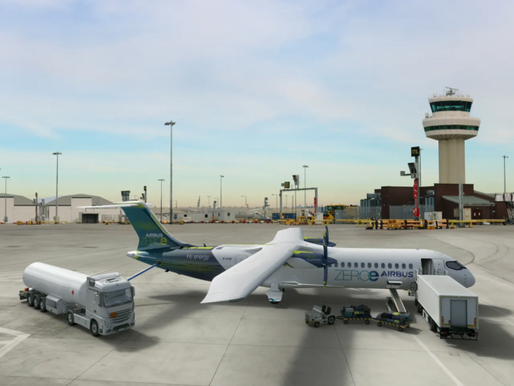 Airbus, Kansai Airports, and Kawasaki Take Key Step Towards Hydrogen-Powered Aviation