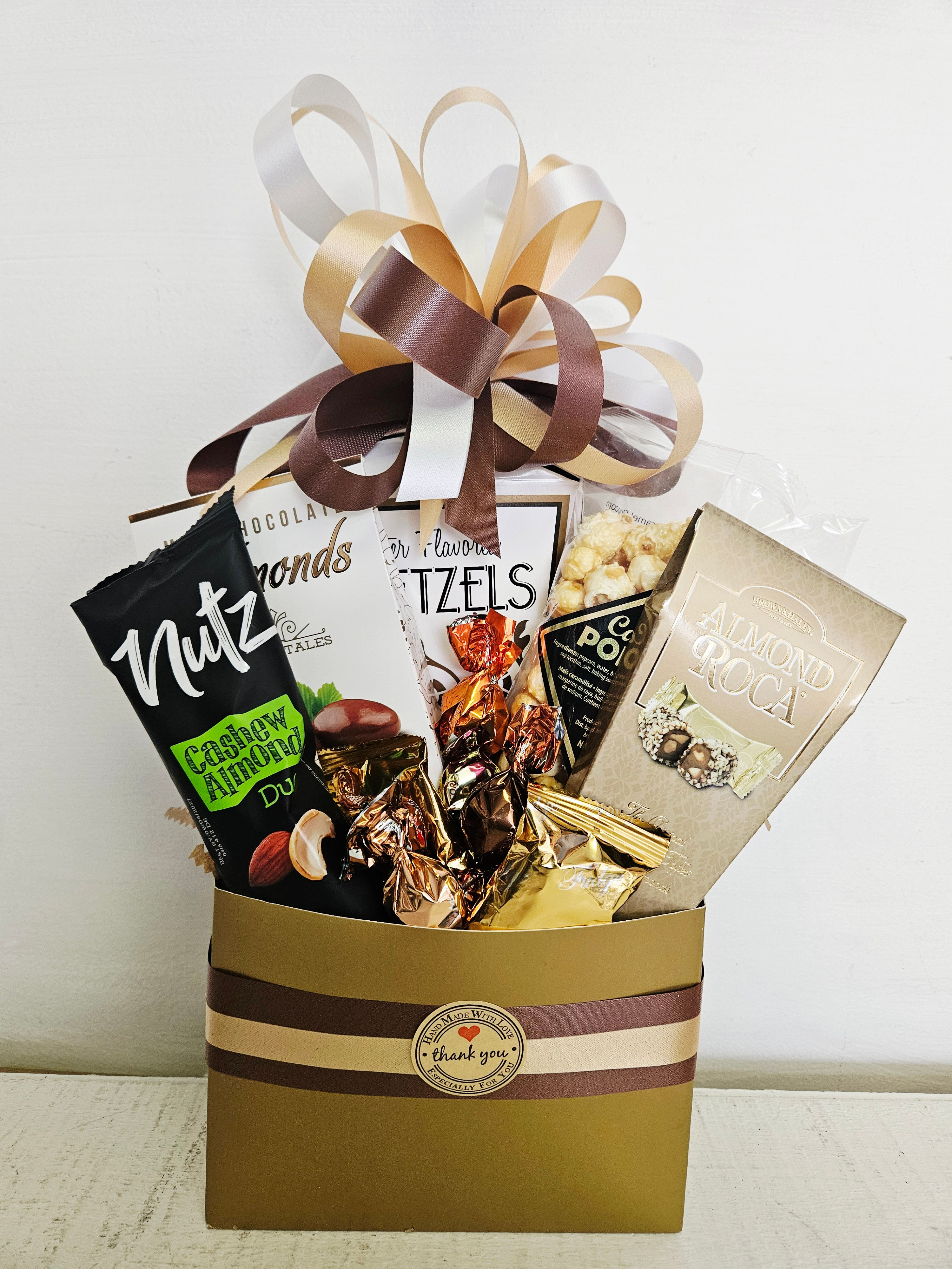 The Sweet & Salty Snacker