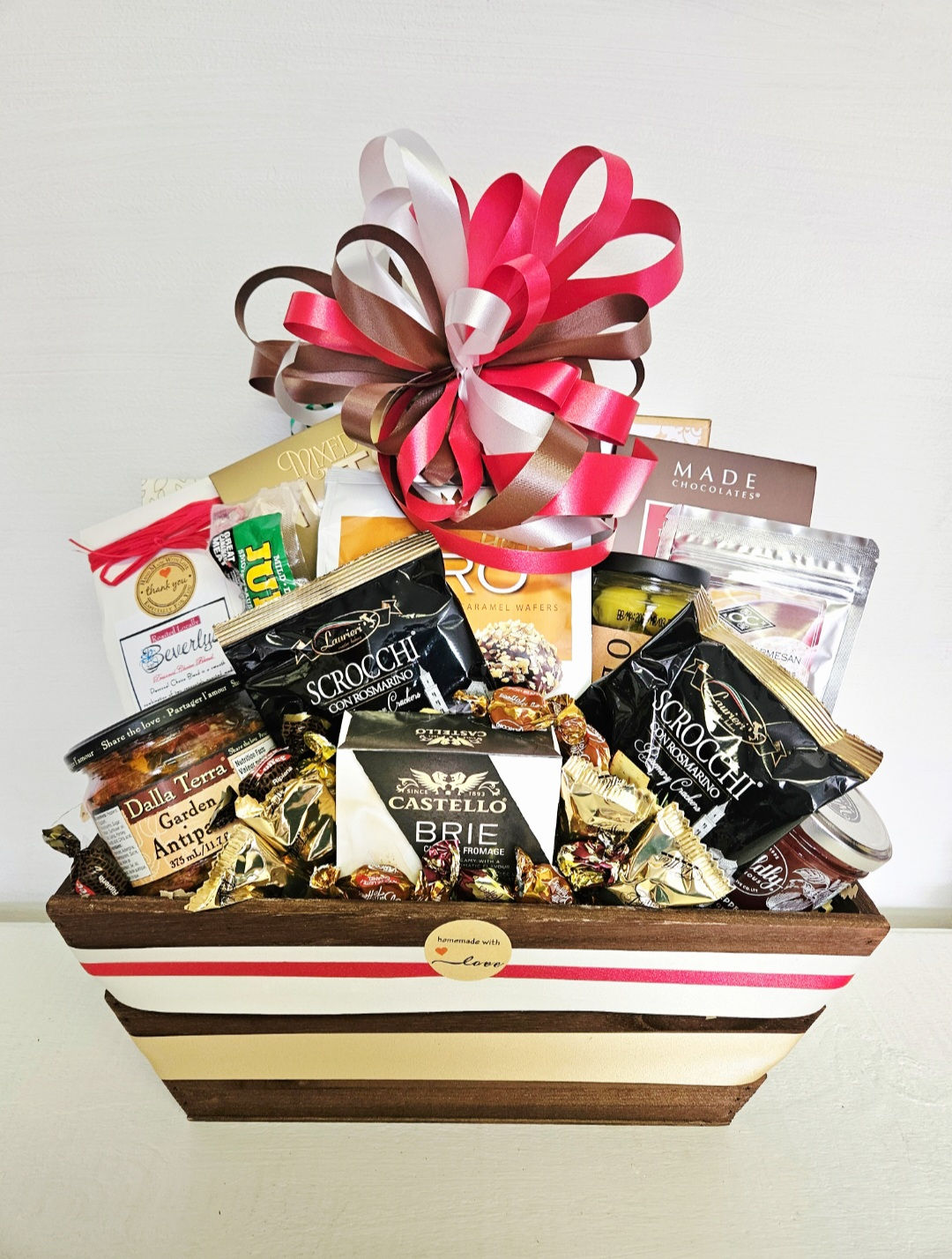 Charcuterie Basket