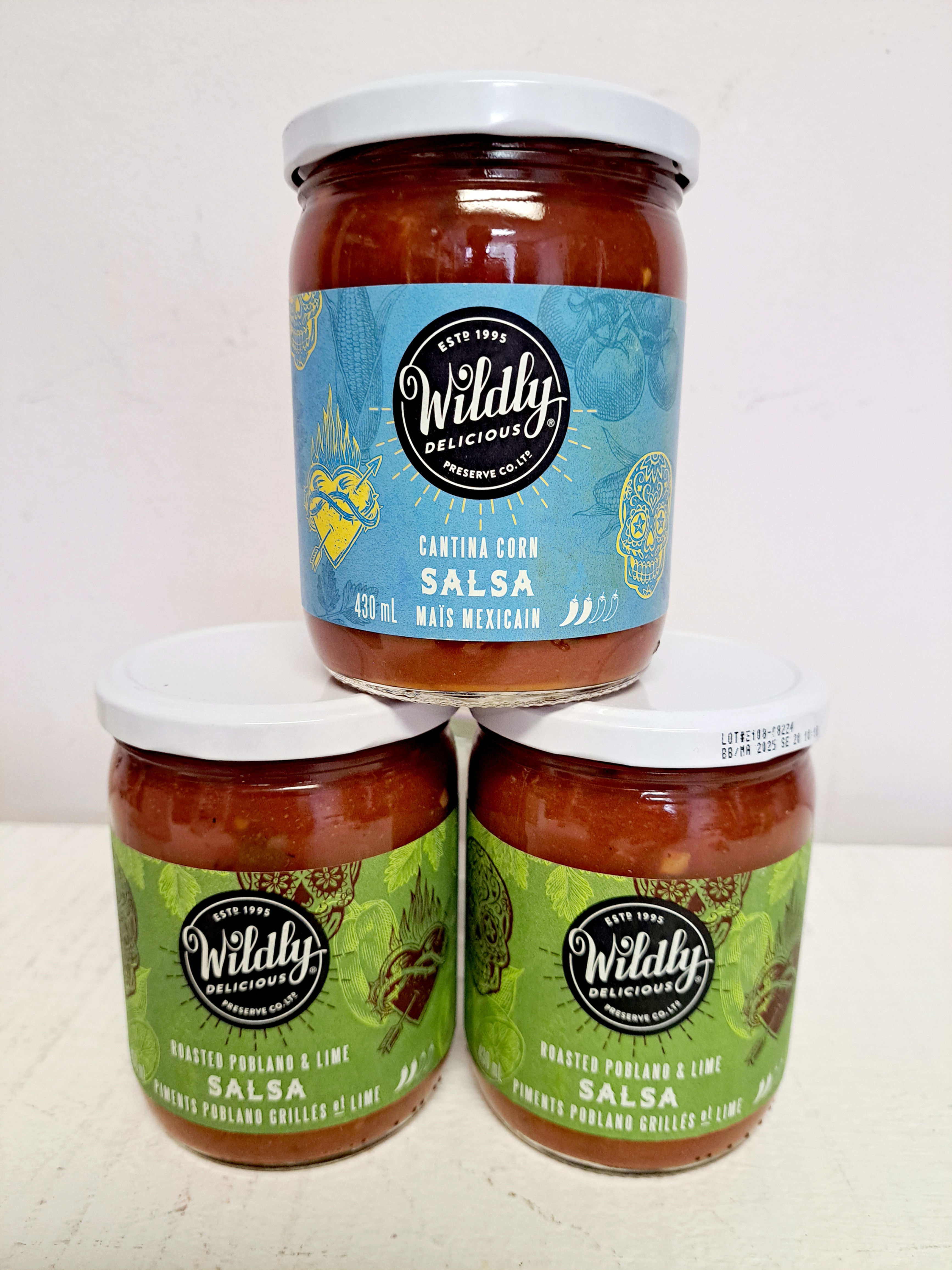 Canadian Crafted Salsa