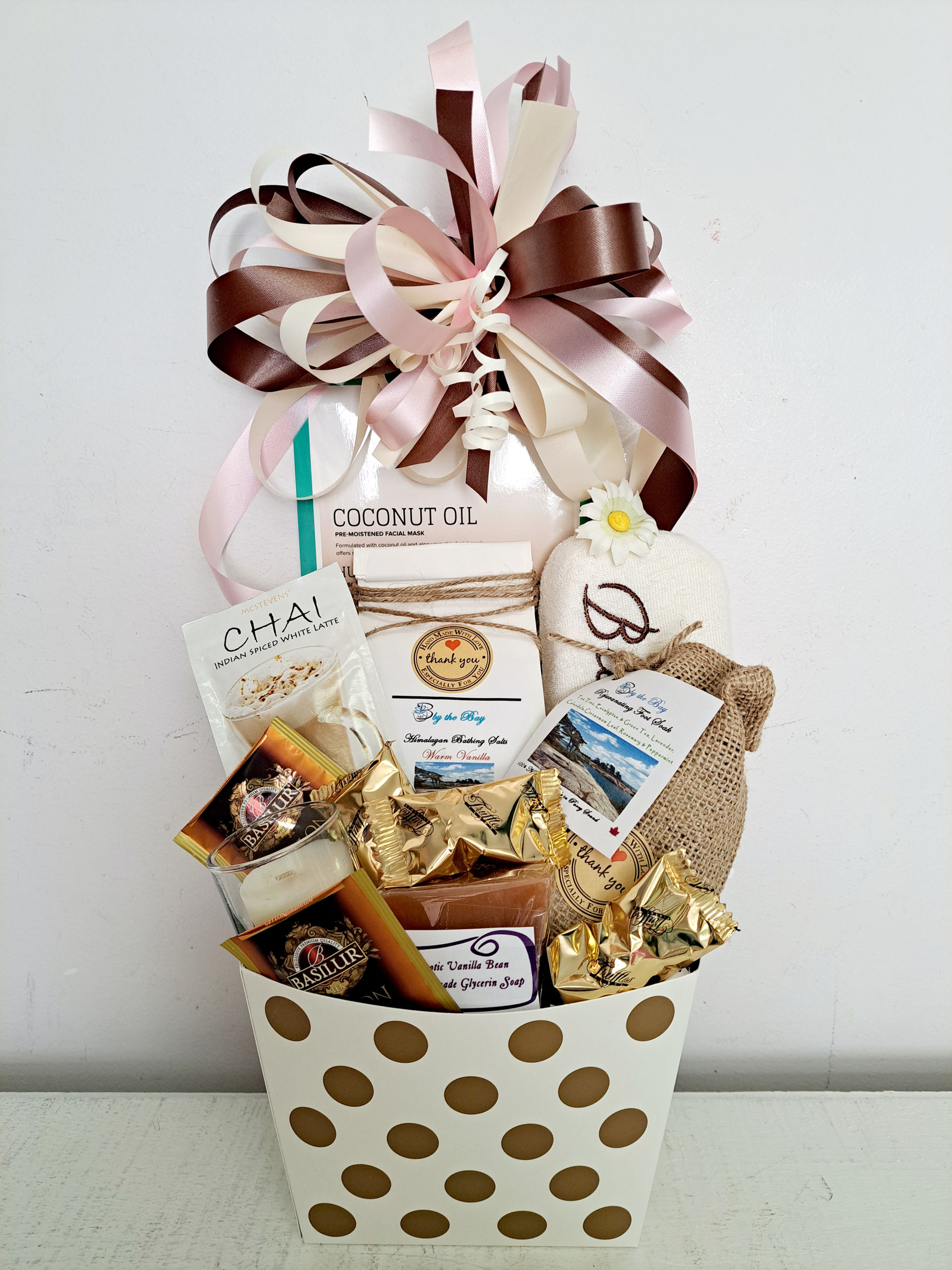 Warm Vanilla Pamper Pak!