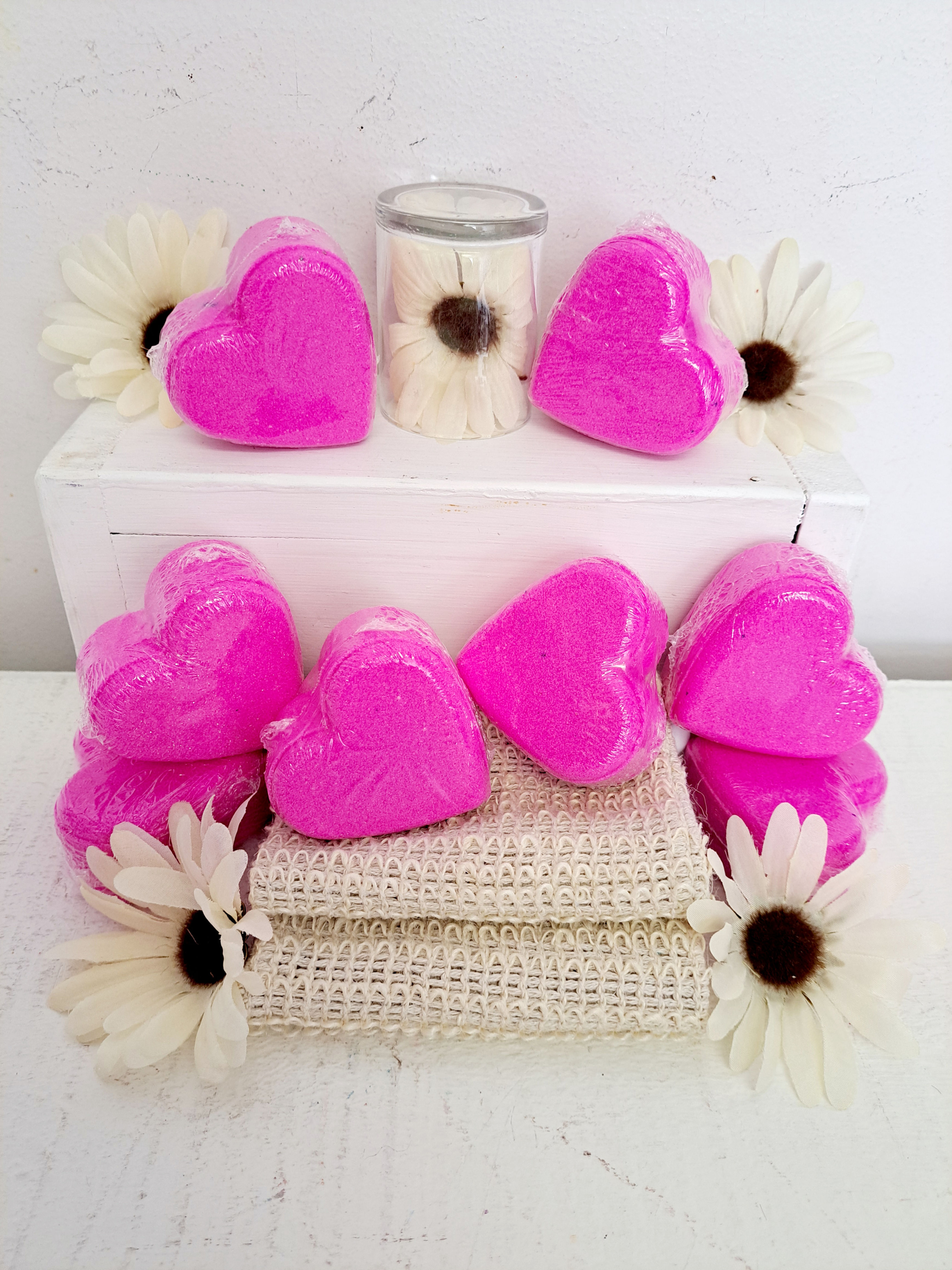 Love Spell Foaming Bath Bomb