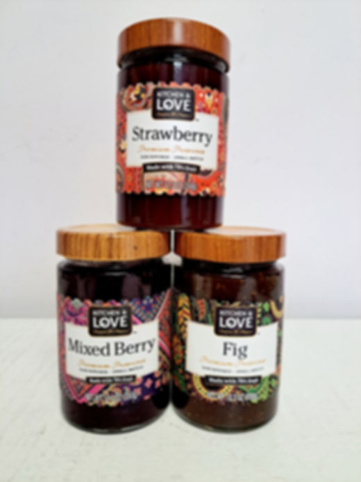 Handmade with Love Jams