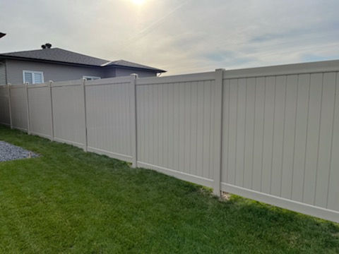 PVC Fence