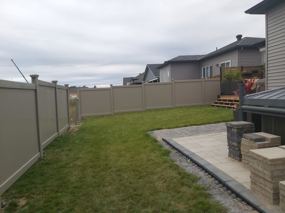 PVC Fence 