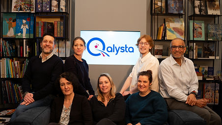 L'équipe de Qalysta