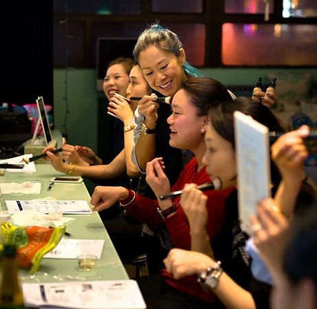 kalamakeup makeup class 