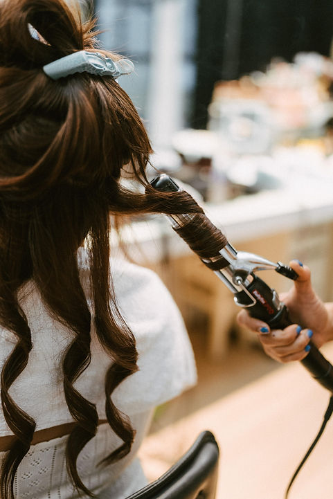 Kalamakeup Bridal Hair Styling Service Hong Kong