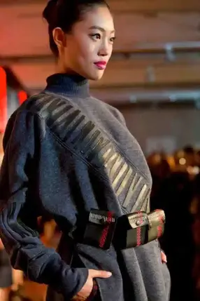 makeup and hair styling for models by Ka Lam and Kalamakeup Team for SCAD Hong Kong