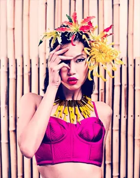  fashion shoot in Hong Kong with top model Angie and makeup by Ka Lam 