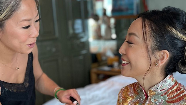 Kalamakeup Bridal Chinese Wedding Makeup & Hair styling