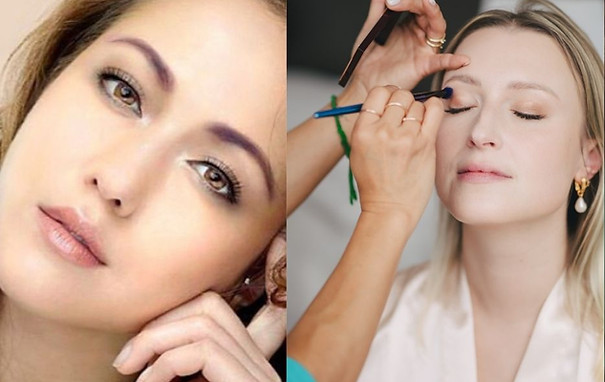 Skin-focused makeup application by Ka Lam