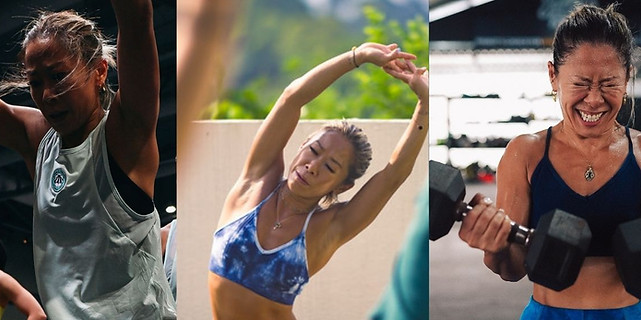 makeup artist ka lam pays high attention to her wellness and fitness journey