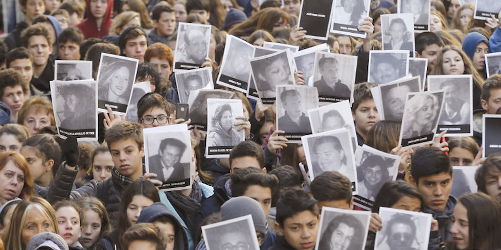 AROUND THE WORLD WITH FRED: ARGENTINA AND THE JEWS
