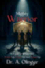 Mighty Warrior book cover by Dr. A. Olinger