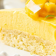 Mango Mousse cake