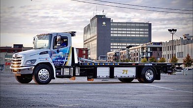 camion de remorquage