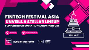 FinTech Festival Asia Unveils a Stellar Lineup of Supporting Associations and Sponsors