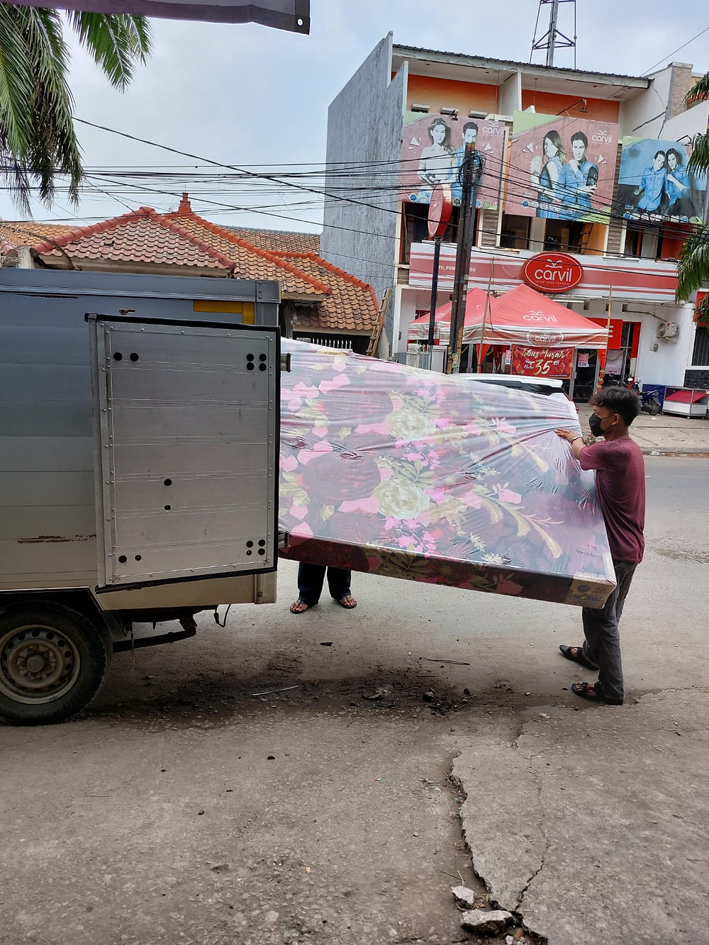 Pengiriman Kasur Busa Inoac