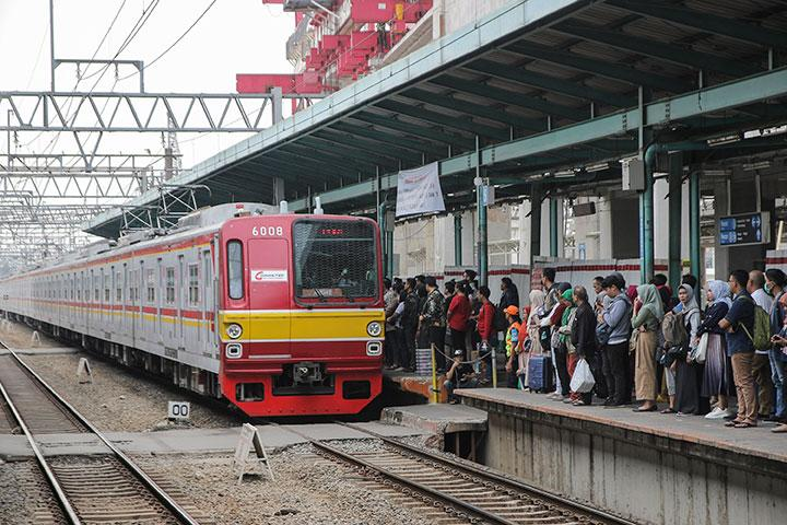 Stasiun Angker Manggarai