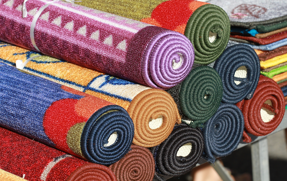 Bahan Karpet Polypropylene