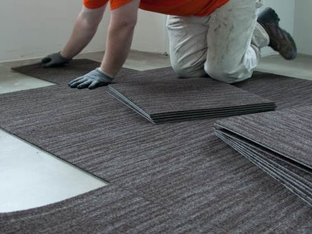Alasan Penggunaan Karpet Tile di Kamar Tidur