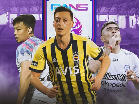 RANS CILEGON Dirumorkan Datangkan MESUT OZIL