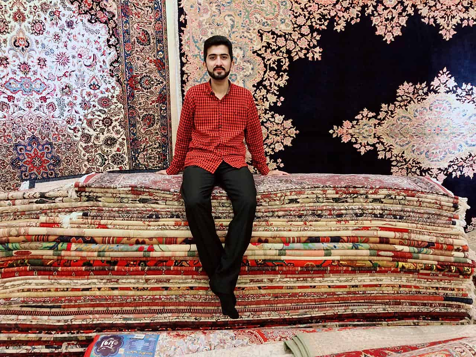 Pesona Karpet Iran
