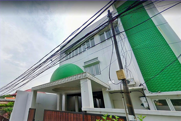 Pemasangan Karpet Masjid yasmin