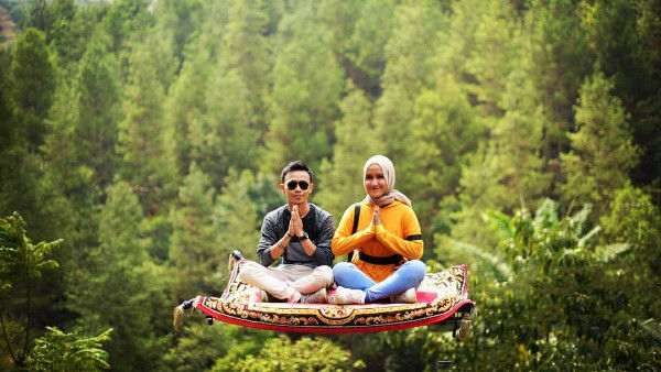 Mau Naik Permadani Kayak Aladdin? Kamu Harus Berkunjung ke Dago Dream Park, Wisata Hits di Bandung!